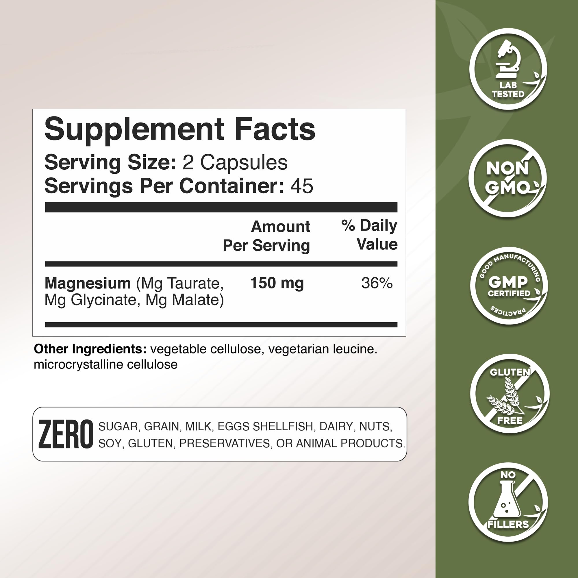GADE NUTRITION Magnesium Triple Complex, cápsulas suaves para absorción eficiente.