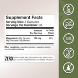 GADE NUTRITION Magnesium Triple Complex, cápsulas suaves para absorción eficiente.