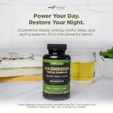 GADE NUTRITION Magnesium Triple Complex, rutina diaria con fórmulas avanzadas.
