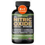 GADE NUTRITION Oxido nitrico: capsulas para energia durante el entrenamiento.