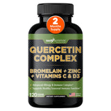 Gade Nutrition Quercetina 500mg, cápsulas: apoyo a la función inmunitaria diaria.