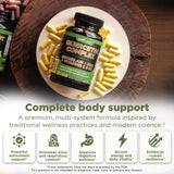 Gade Nutrition Quercetina con Bromelina: mejor absorción de nutrientes.