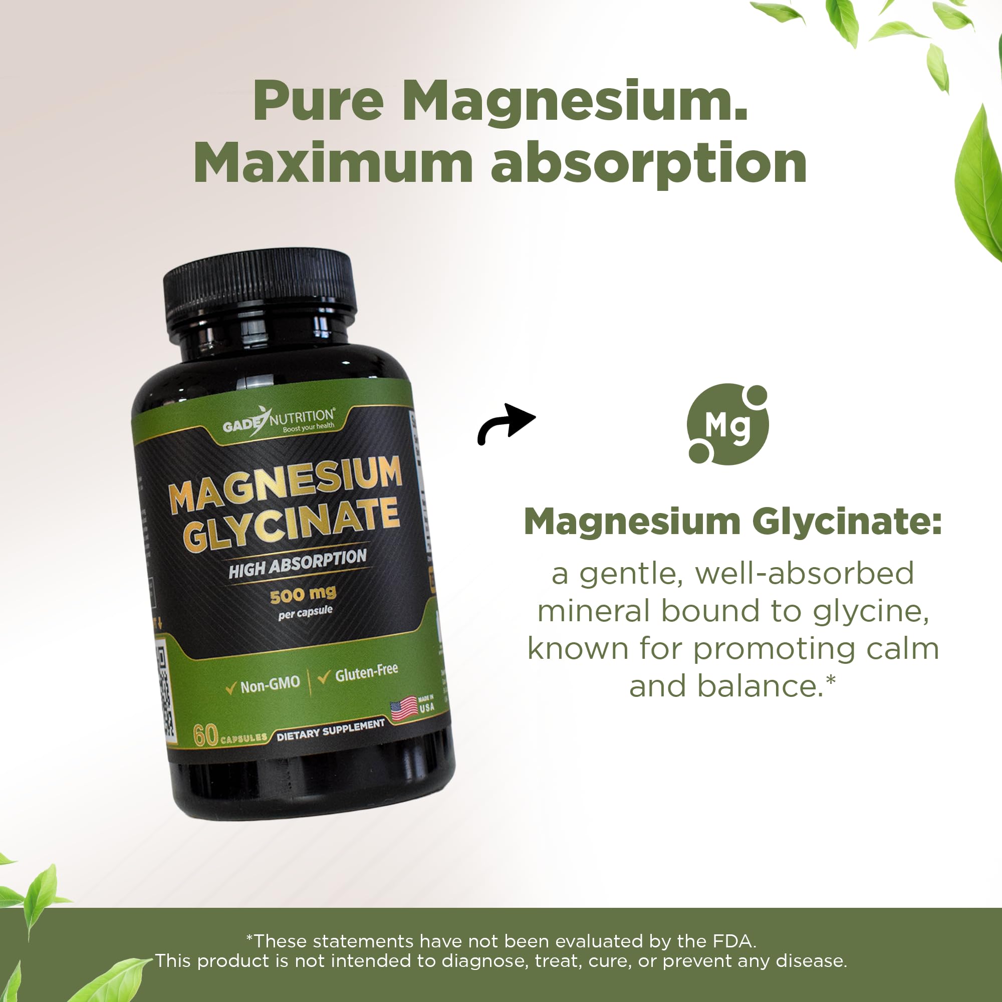 GADE NUTRITION Recuperación muscular, cápsulas: apoyo potencial para músculos y confort.