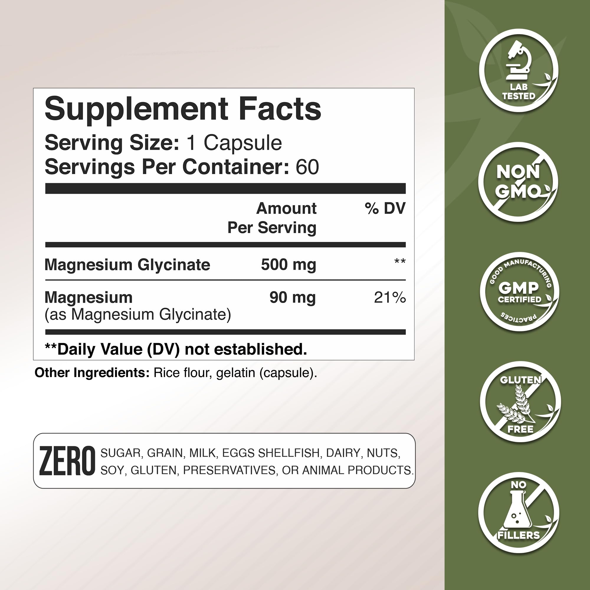 GADE NUTRITION Relajación mental, cápsulas: apoyo para calma y bienestar diario.