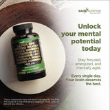 GADE NUTRITION Rhodiola Rosea, resistencia al estrés cognitivo