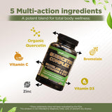 Gade Nutrition Vitamina C, Zinc y D3: nutrientes esenciales para el bienestar.