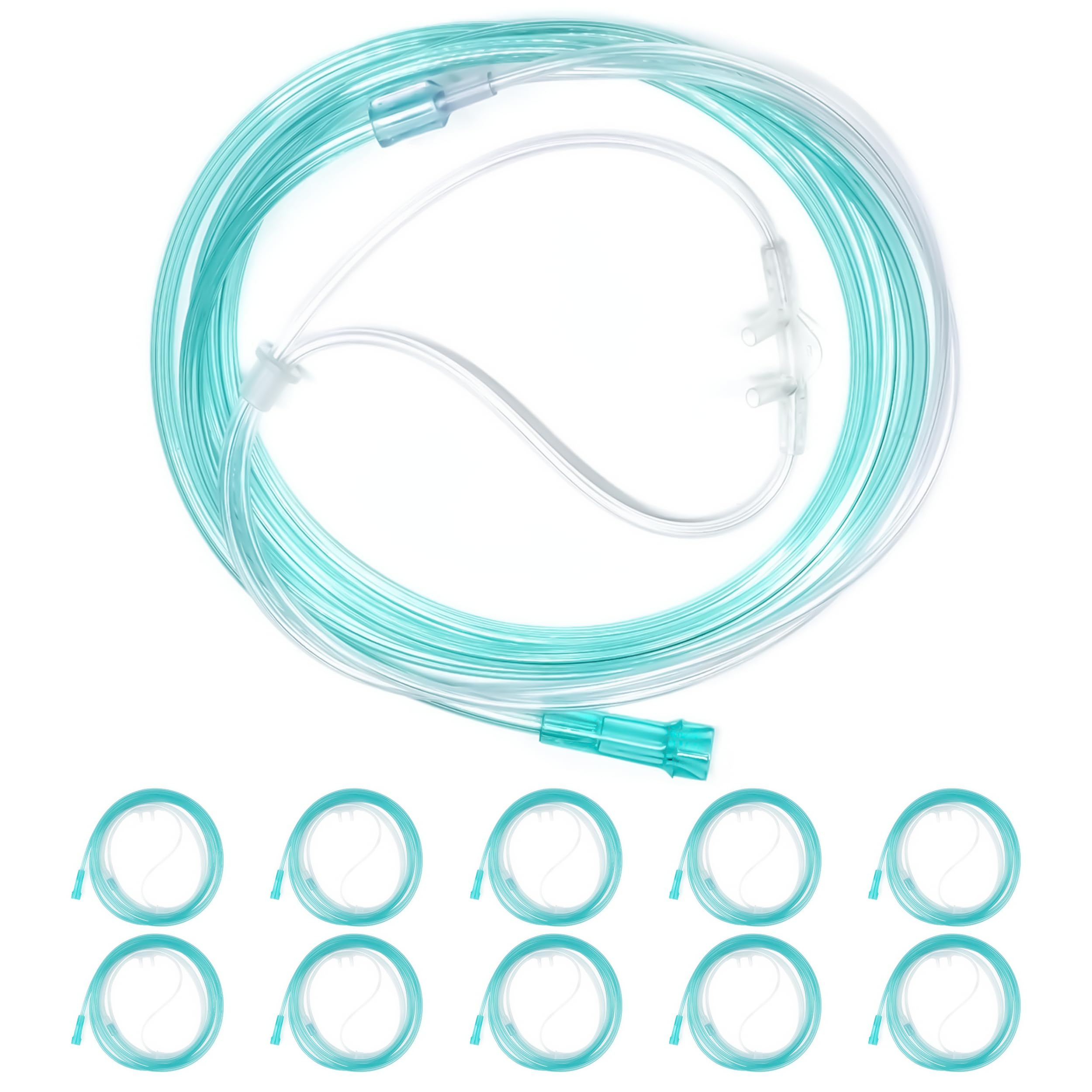 Catéter nasal de Gadget Beyond de alto flujo, empaque de 10 unidades, confort prolongado.