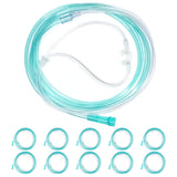 Catéter nasal de Gadget Beyond de alto flujo, empaque de 10 unidades, confort prolongado.