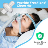 Gadget Beyond filtro universal CPAP, reemplazo sencillo cuando se ensucia.