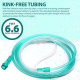 Gadget Beyond cannula nasal PVC médico, seguridad y calidad.