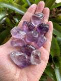 GAF TREASURES amatista para reiki y equilibrio emocional.