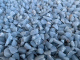 GAF TREASURES Angelite chips para decoración artesanal en interiores.