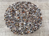 GAF Treasures Botswana Agate Chips de 12 mm, adecuados para adornos decorativos.