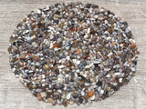 GAF Treasures Botswana Agate Chips de 4 mm, ideales para joyería artesanal.
