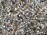 GAF Treasures Botswana Agate Chips para artesanía y decoración.