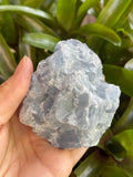Calcita azul de 1-2 lb, GAF TREASURES, piedra natural para pulir y cabujón.