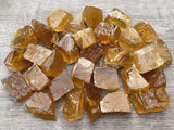 Calcita Miel de GAF TREASURES, brillos translúcidos para iluminación ambiental