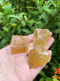 Calcita Miel de GAF TREASURES, ideal para fuentes decorativas y espacios zen