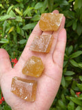 Calcita Miel de GAF TREASURES, ideal para pulido y piezas artesanales
