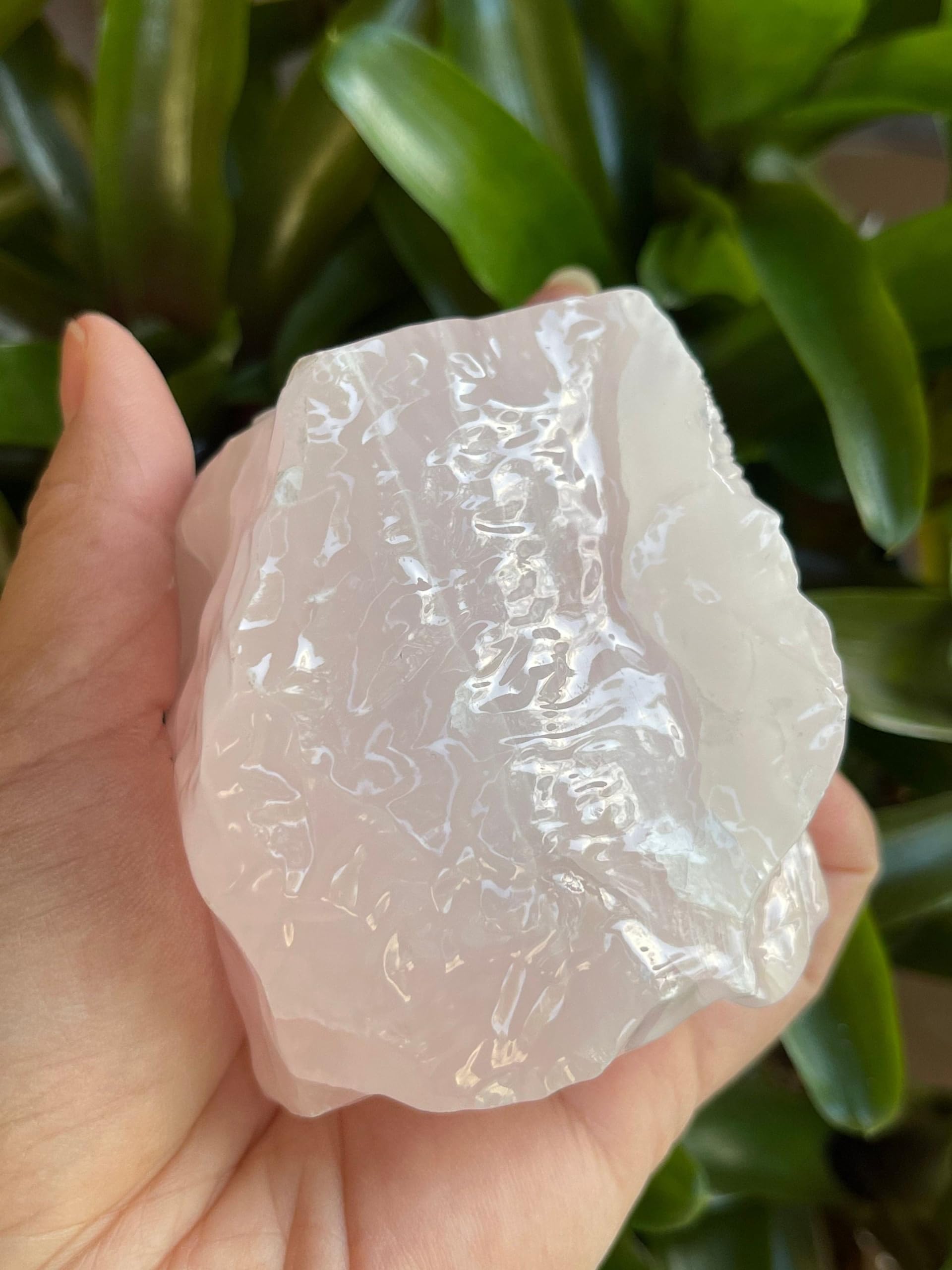 Posibles energías positivas con calcita rosa, de GAF TREASURES.