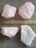 Calcita rosa de México, natural y lista para exhibición, de GAF TREASURES.