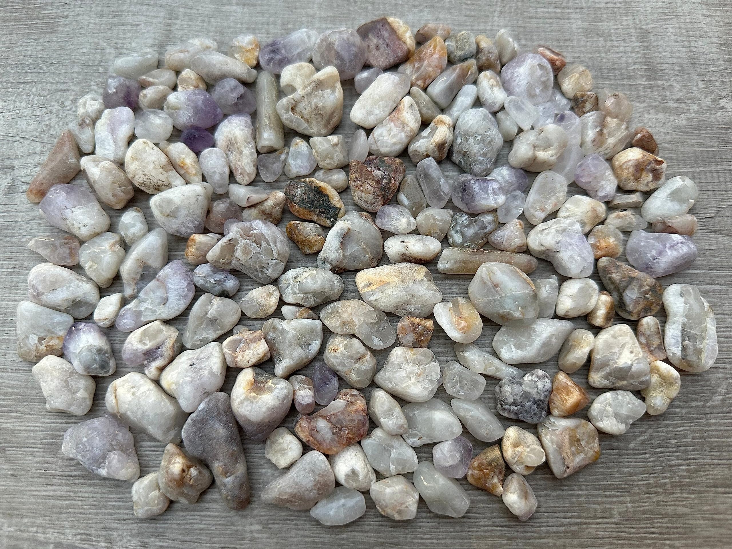 GAF TREASURES Spirit Quartz cristales para arte en resina epoxy.