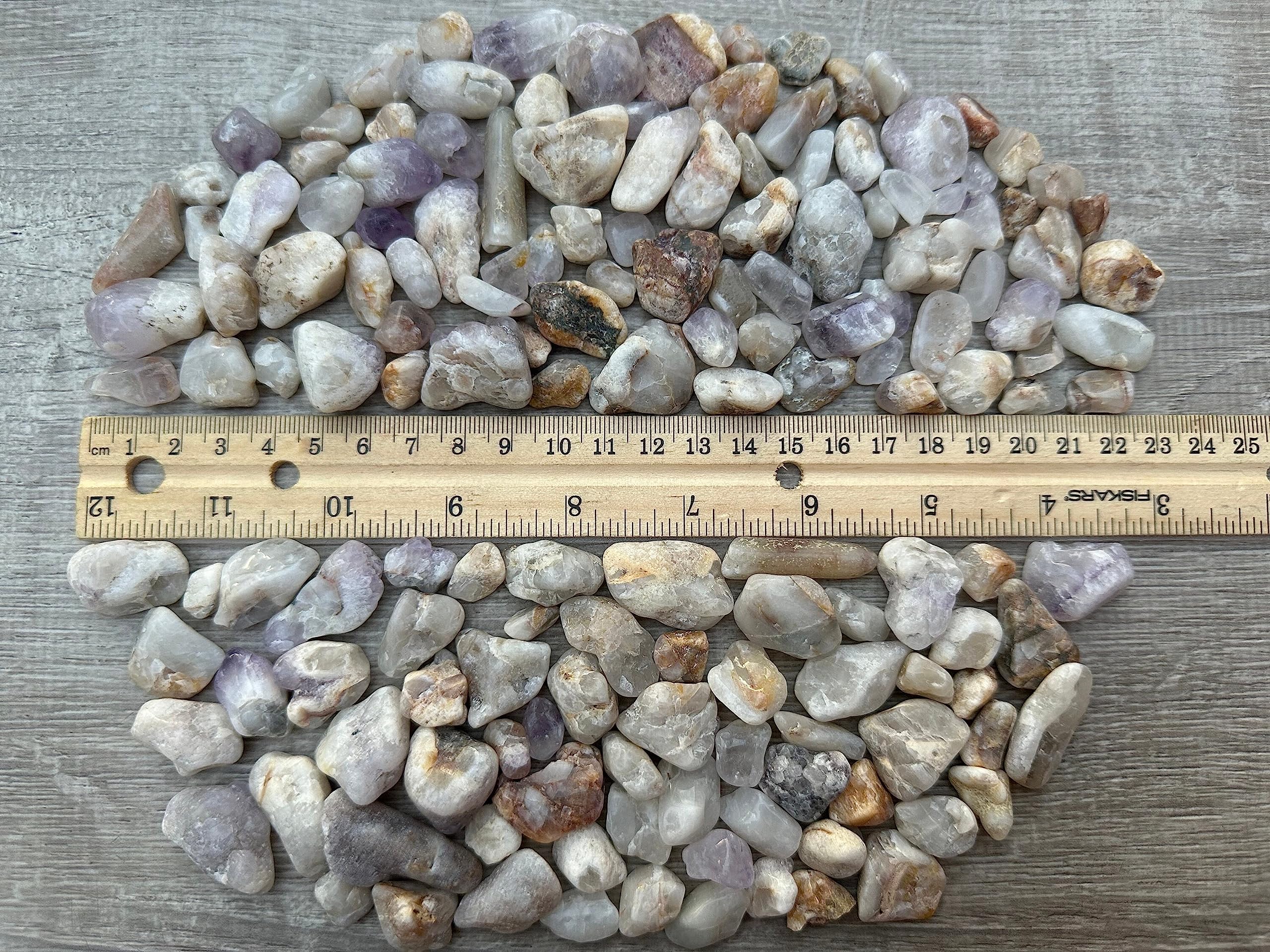GAF TREASURES Spirit Quartz lotes para arte y proyectos DIY.