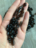 GAF TREASURES Obsidiana Negra: uso en jardinería como ornamento natural.