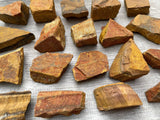 GAF TREASURES ojo de tigre crudo resalta colores cálidos y texturas naturales