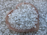 GAF TREASURES pedacitas cristal claro 5mm a 12mm para decoraciones