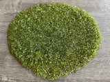 Piedras de peridoto sin perforar, GAF TREASURES, ideal para arte y manualidades.