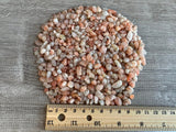 GAF TREASURES: chips naturales de piedra sol 3–8 mm para proyectos de resina epoxi.
