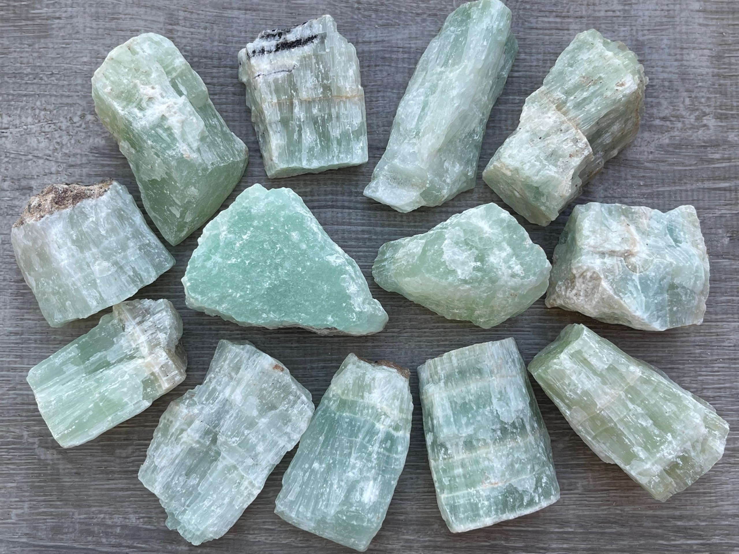 GAF TREASURES Piedras crudas para lapidado y pulido con resultados únicos