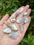 GAF TREASURES Spirit Quartz piedras naturales para acentos decorativos.