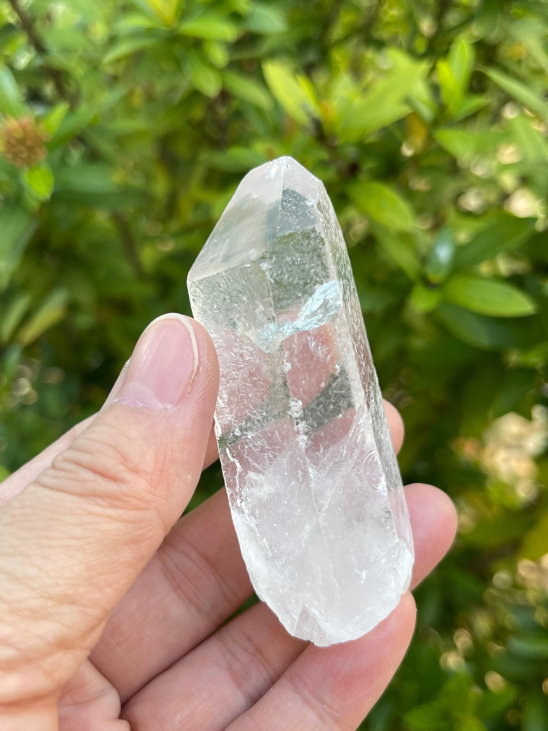 Puntas de cuarzo claro de GAF TREASURES para energias claras y espacios enfocados.