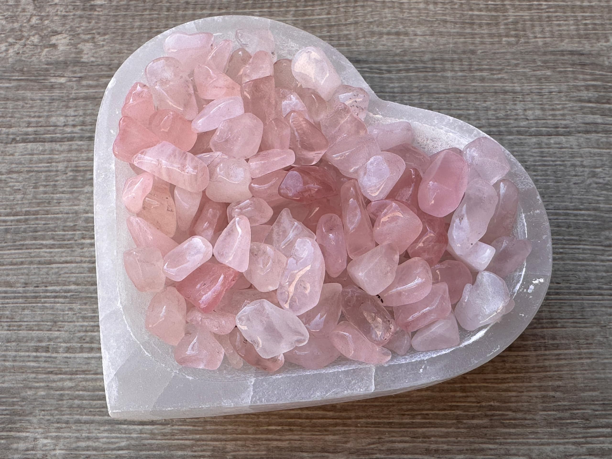 GAF TREASURES: fragmentos para educación y proyectos creativos con cuarzo rosa.