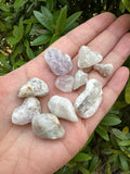 GAF TREASURES Spirit Quartz trozos irregulares para orgonitas y joyería.