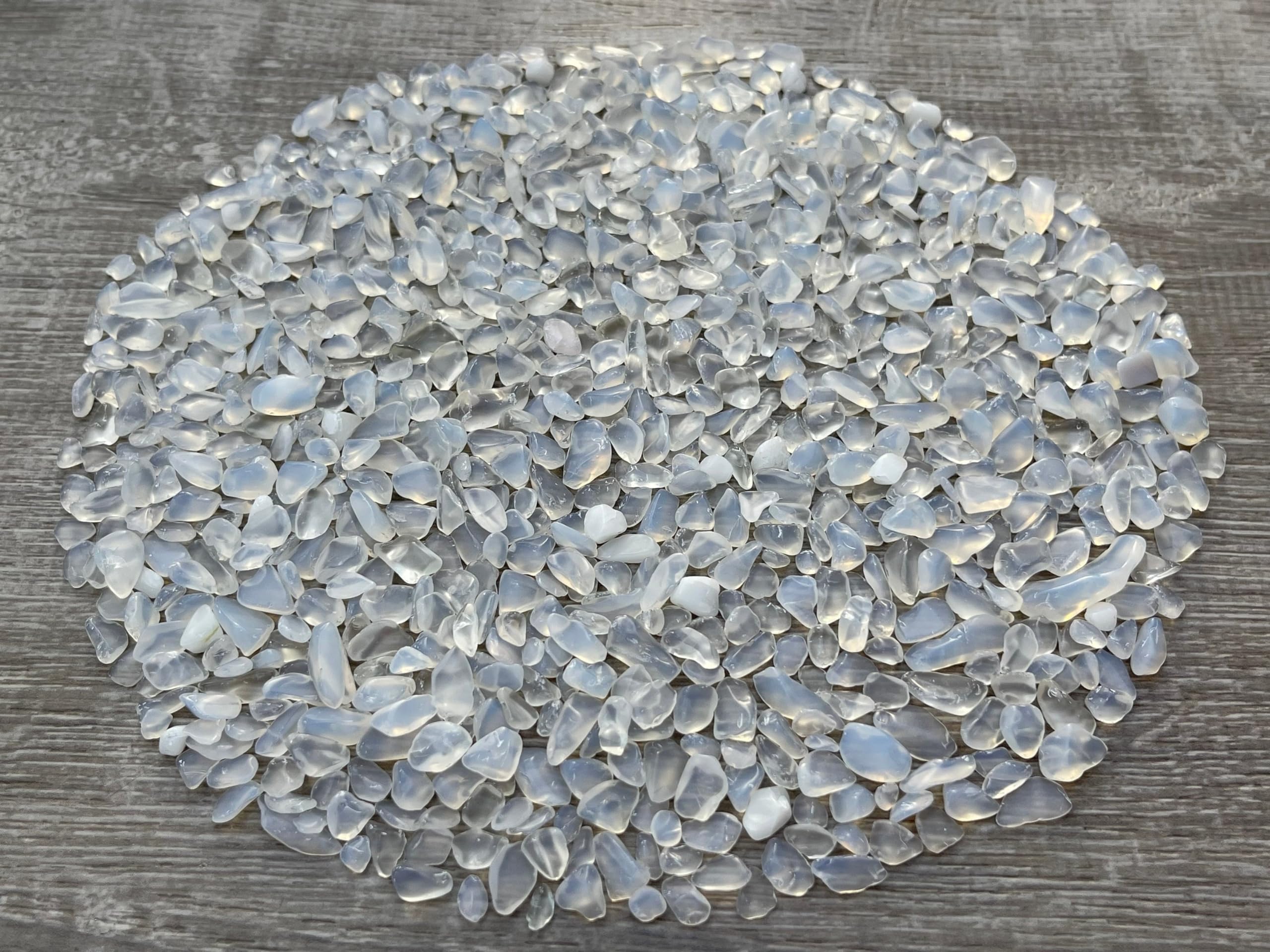 GAF TREASURES Opalita: trozos mini de piedra para artesanía y decoración