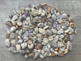 GAF TREASURES Spirit Quartz chips 10-30 mm para joyería y manualidades.