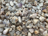 GAF TREASURES Spirit Quartz trozos para decoración del hogar y jardines.