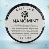 Gaia Guy NanoMint: envase eco en vidrio evita plástico