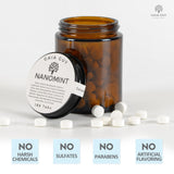 Gaia Guy NanoMint: uso de viaje compacto para higiene bucal