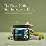 Gaia Herbs Aceite de Orégano, cápsulas veganas, uso diario cómodo.