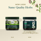 Gaia Herbs Aceite de Orégano, envase práctico y compacto.