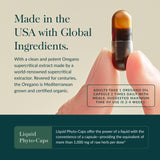 Gaia Herbs Aceite de Orégano, extracción supercrítica sin solventes.