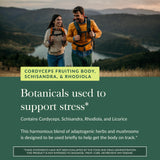 Gaia Herbs Adrenal Health Jumpstart — ingredientes schisandra para vitalidad diaria