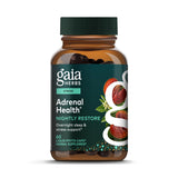 Gaia Herbs Adrenal Health Nightly Restore en botella, apoyo suave para el descanso nocturno