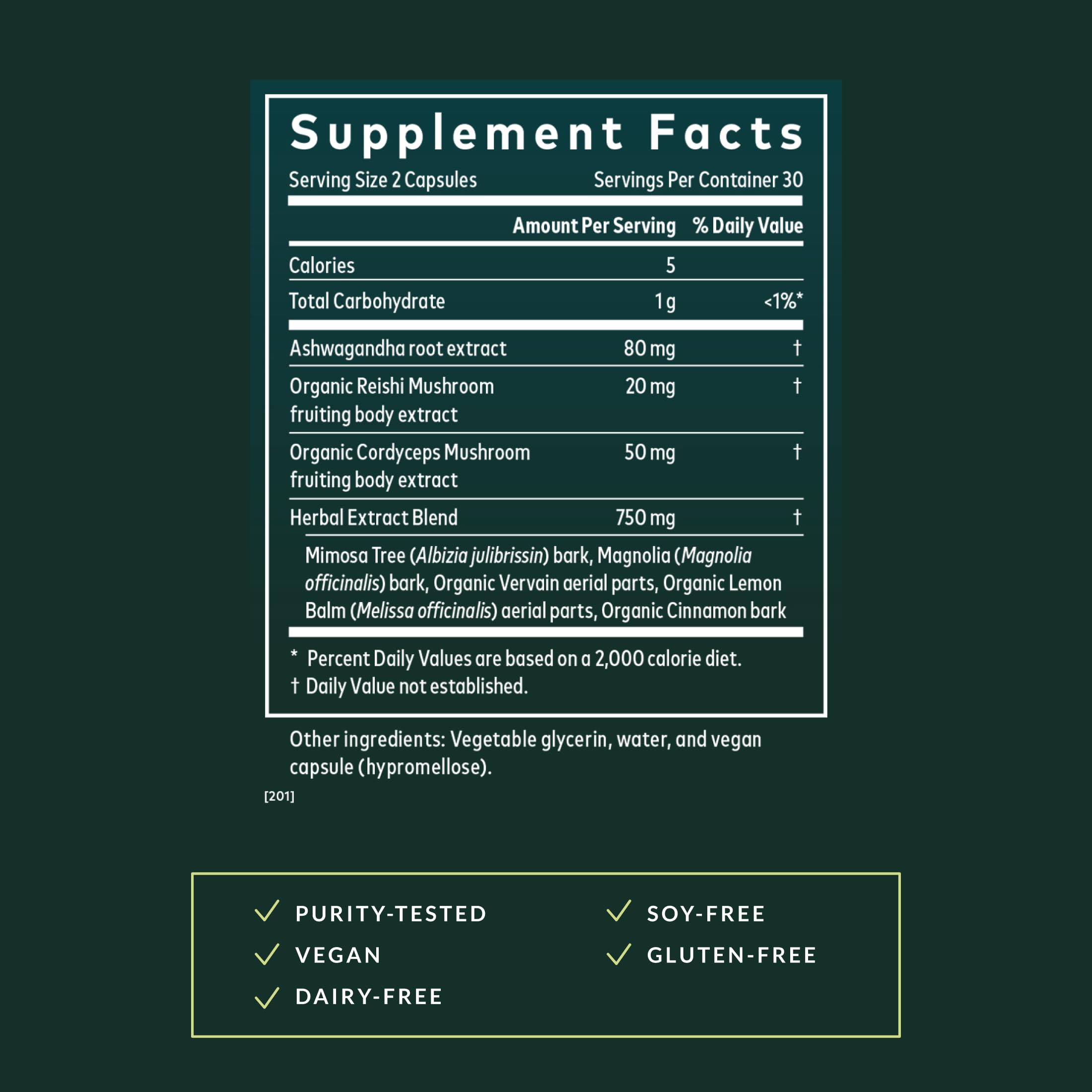 Cápsulas líquidas de Gaia Herbs Adrenal Health Nightly Restore listas para la rutina nocturna