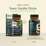 Dosis diaria de Gaia Herbs Adrenal Health Nightly Restore para porciones convenientes