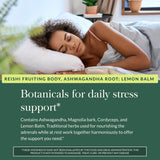 Envase de Gaia Herbs Adrenal Health Nightly Restore para almacenamiento seguro